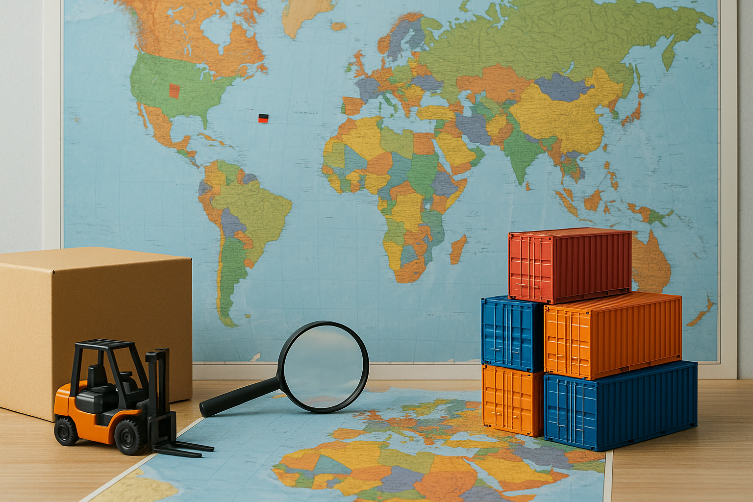 Cómo elegir el país ideal para importar según tu producto