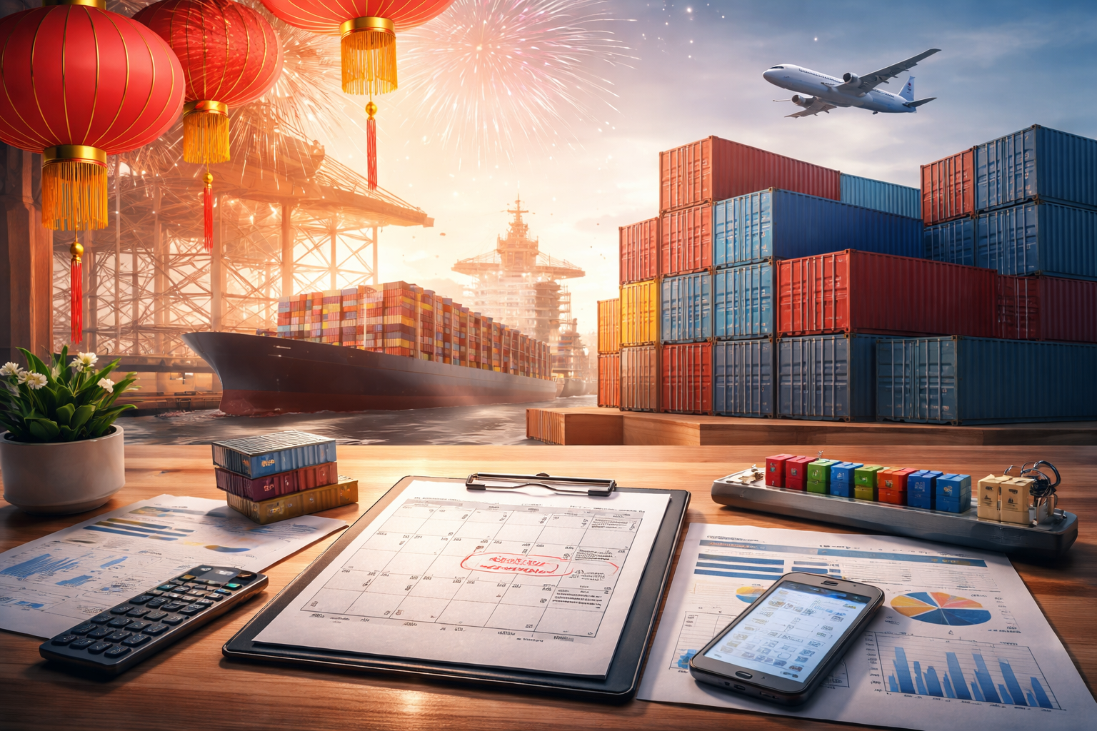 Estrategia de importación ante el Año Nuevo Chino