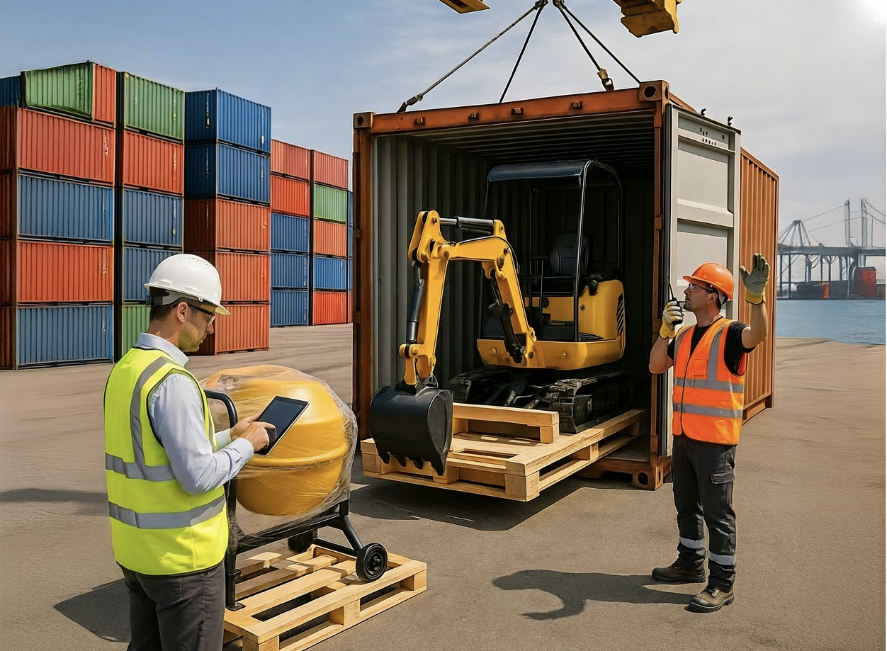 Desafíos y oportunidades en la importación de equipos de construcción