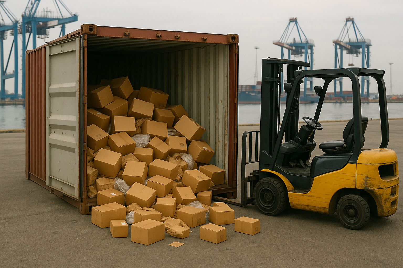 Errores más comunes en envíos FCL y cómo evitarlos