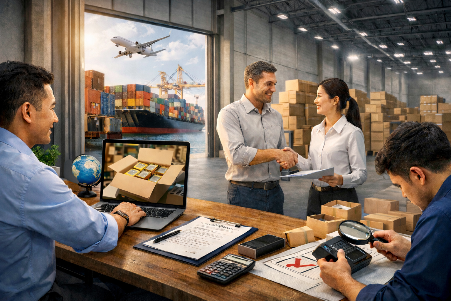 Consejos para minimizar riesgos y maximizar el éxito al importar desde Asia