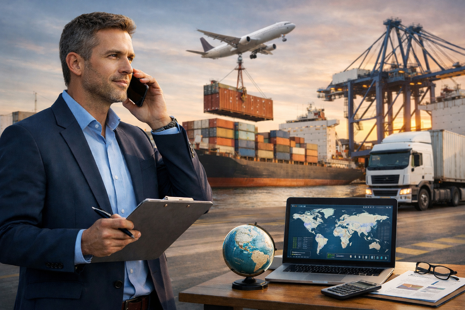 El rol del agente de importación: cuándo y por qué apoyarte en uno