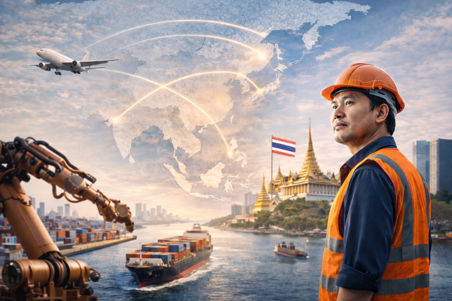 Tailandia y el nuevo mapa de las importaciones asiáticas: una opción cada vez más competitiva