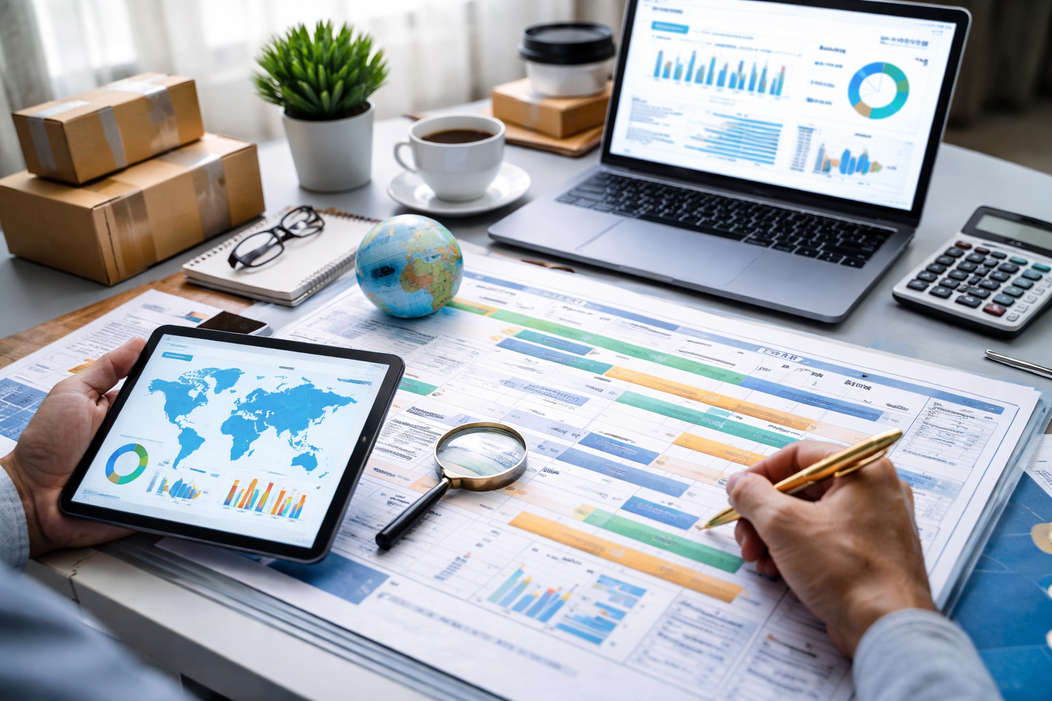 Cómo planificar tus importaciones según los tiempos de producción y tránsito internacional