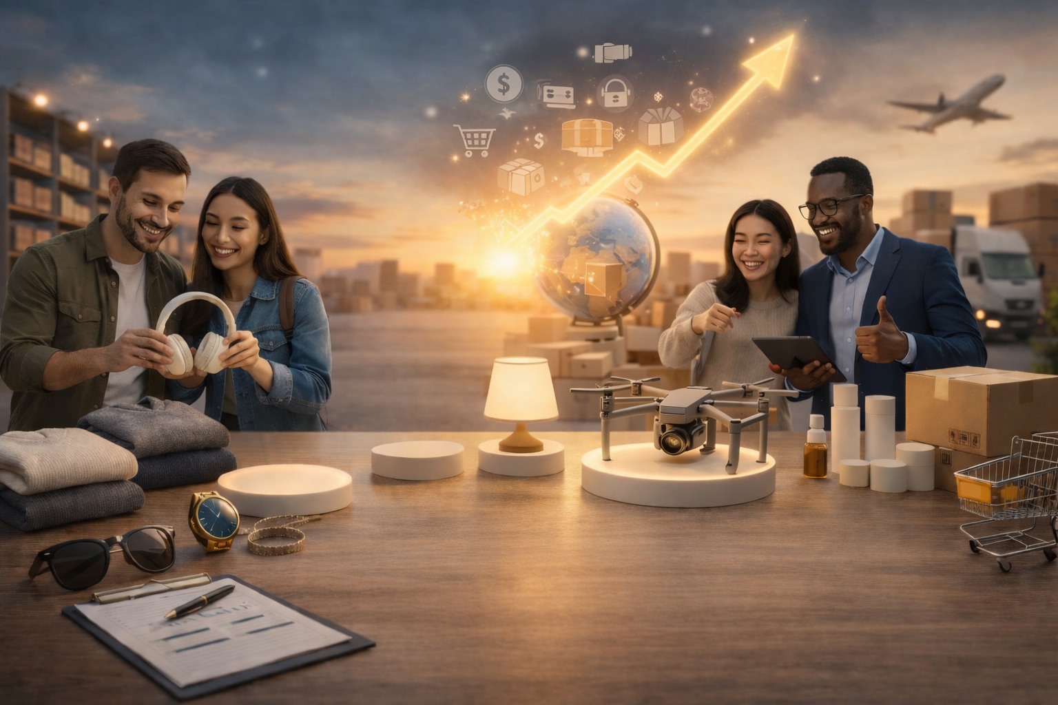 Cómo encontrar productos con alto potencial para importar y hacer crecer tu negocio