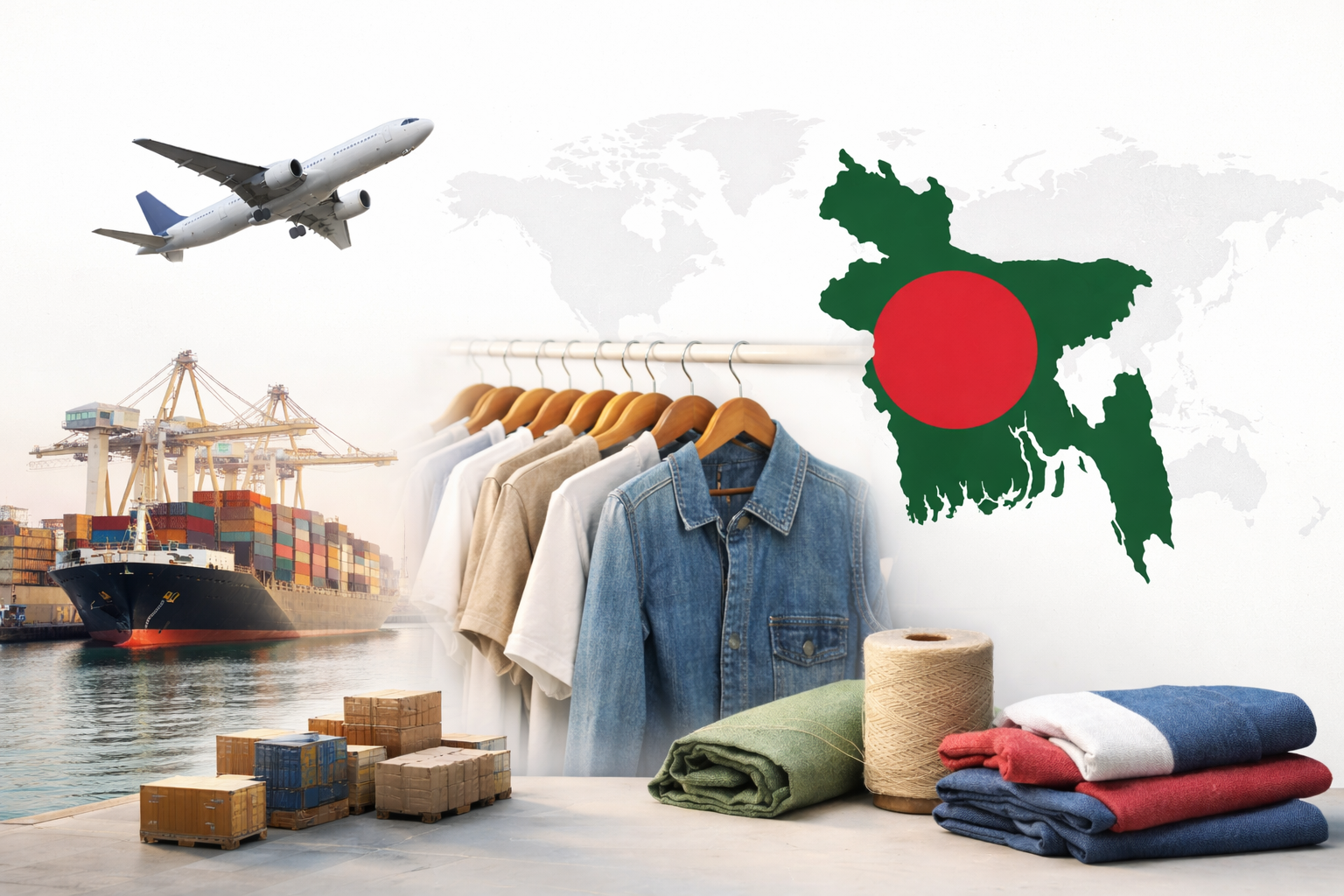 Importaciones desde Bangladesh: ventajas, riesgos y oportunidades clave