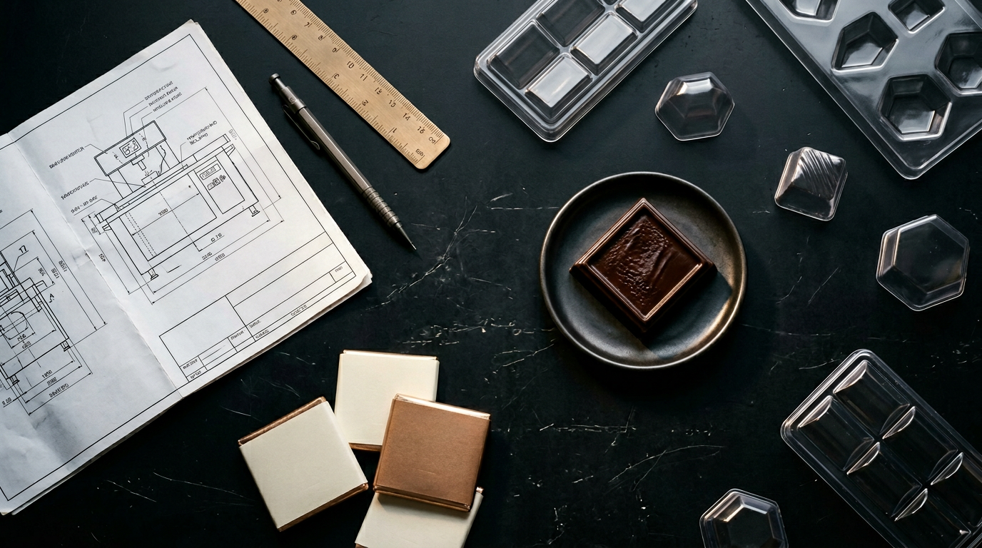 Qué necesitas importar para fabricar chocolate en Panamá: maquinaria, moldes y empaques