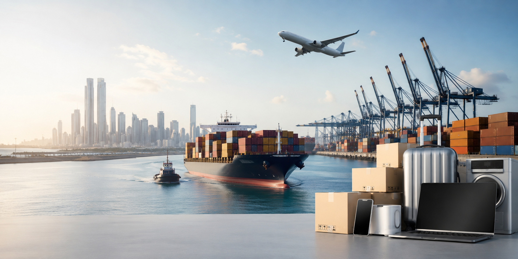 Productos que más se importan a Panamá y por qué
