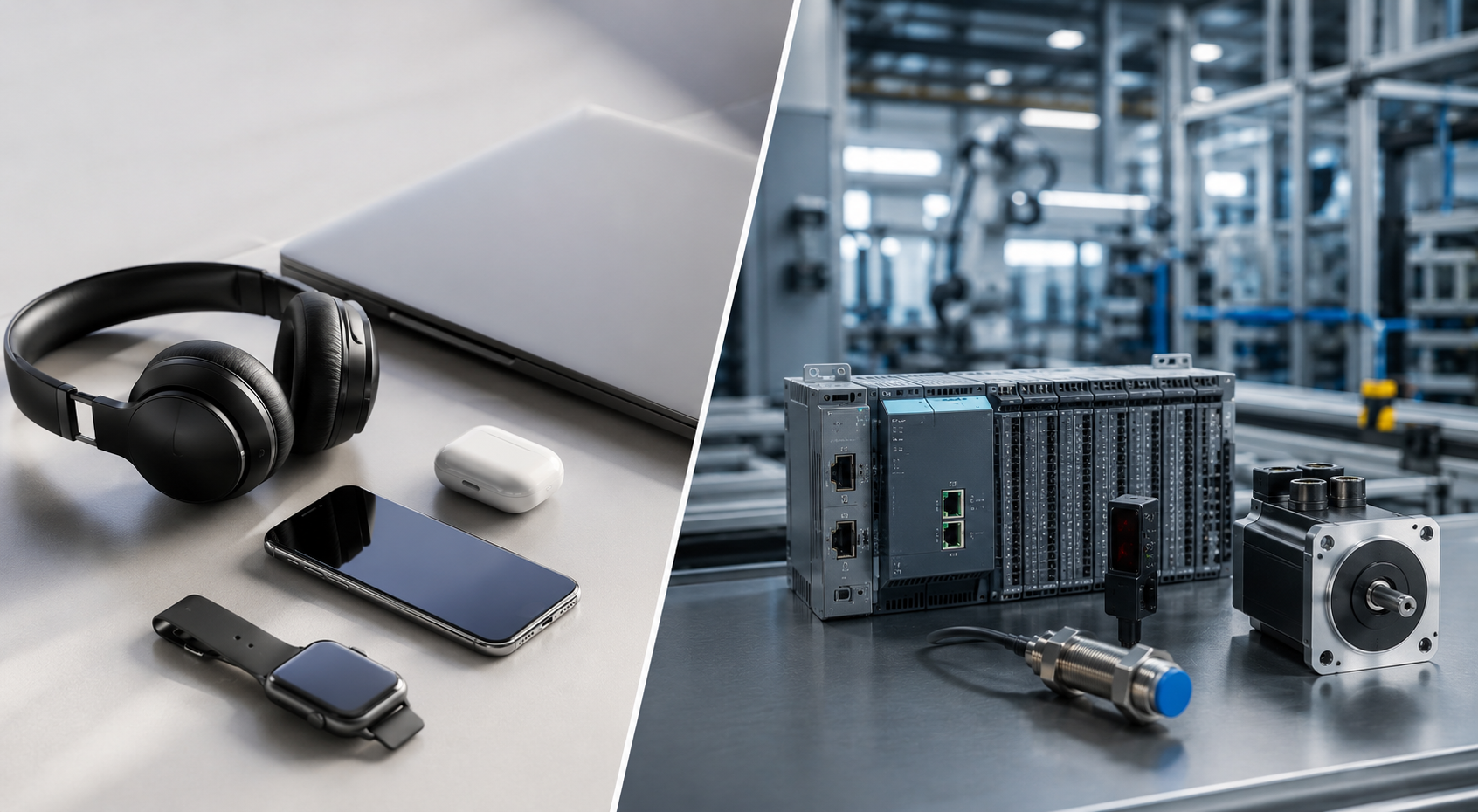 Electrónica de consumo vs. electrónica industrial: diferencias en la cadena de importación y documentación requerida