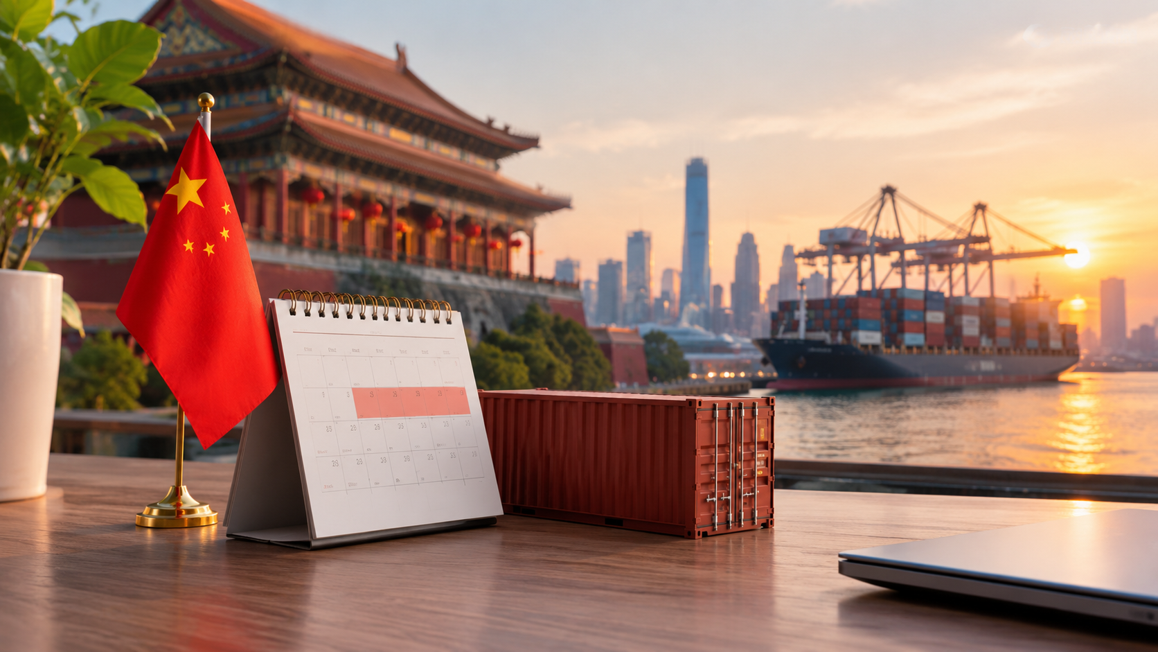 Golden Week en China: cómo afecta sus importaciones y qué hacer antes y después del feriado