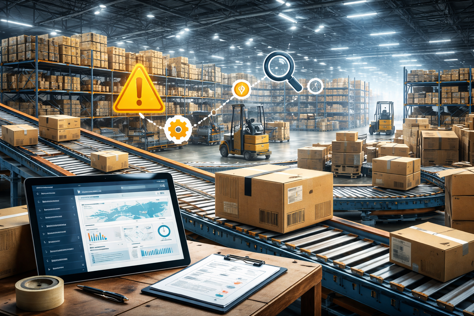 Errores logísticos comunes en empresas en crecimiento y cómo mitigarlos