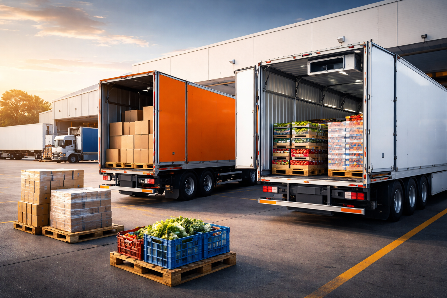 Carga seca y carga refrigerada: decisiones logísticas que impactan el negocio