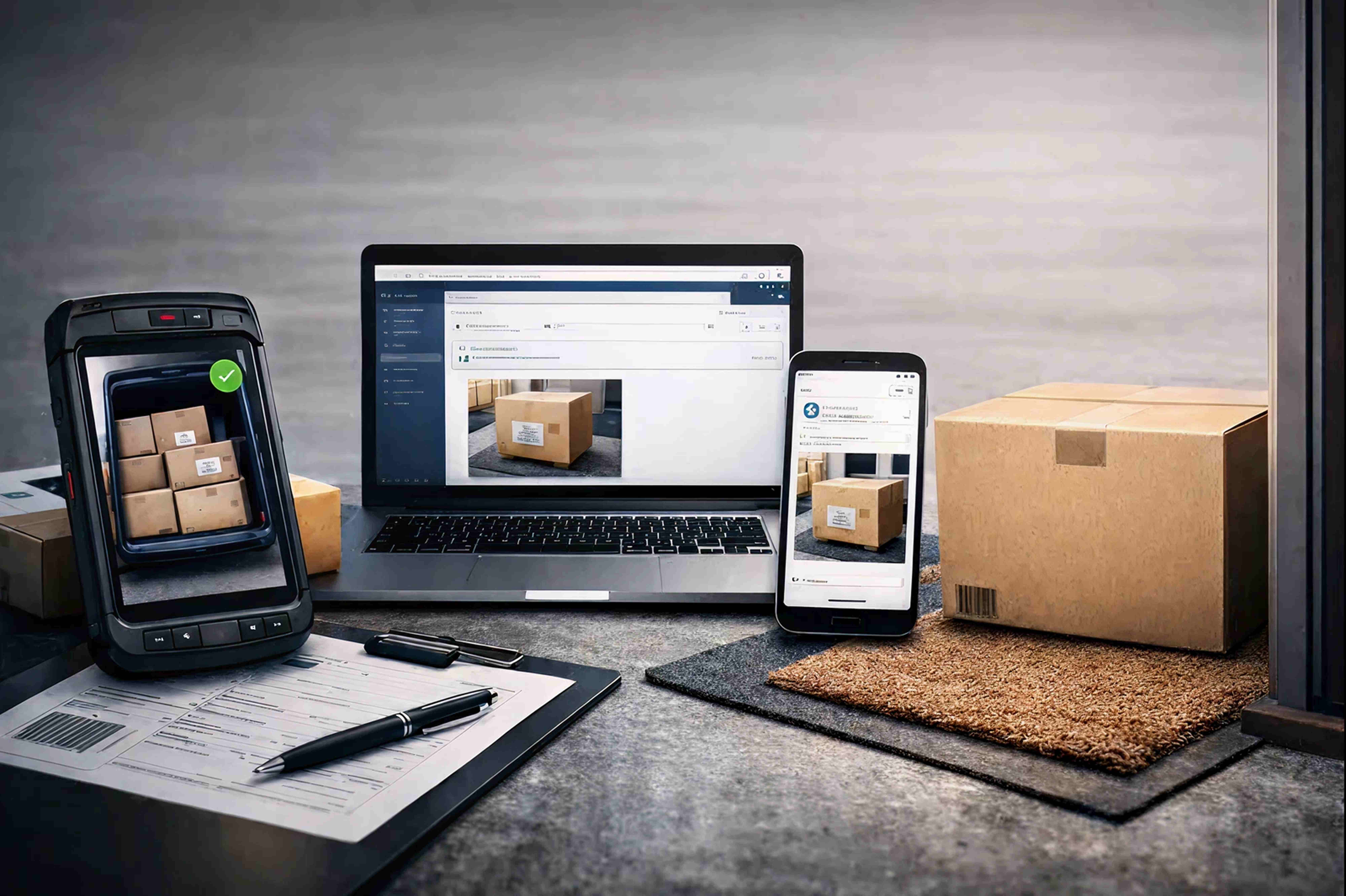 Evidencia de Entrega: Tu seguridad en cada envío