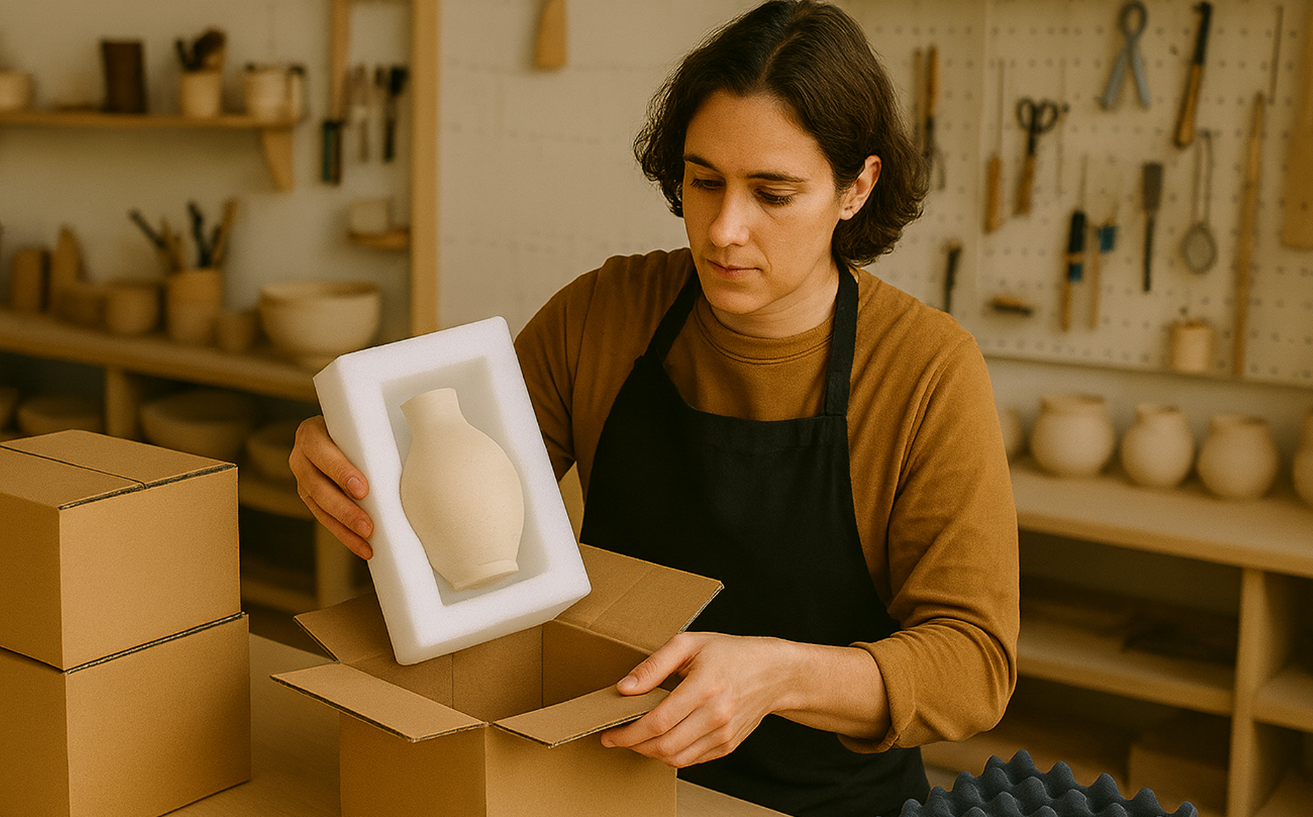 Embalar bien la mercancía: el primer paso para un envío seguro