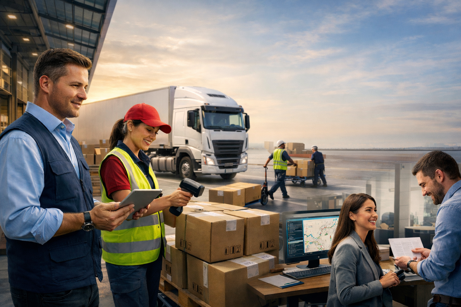 Logística como ventaja competitiva en empresas en expansión