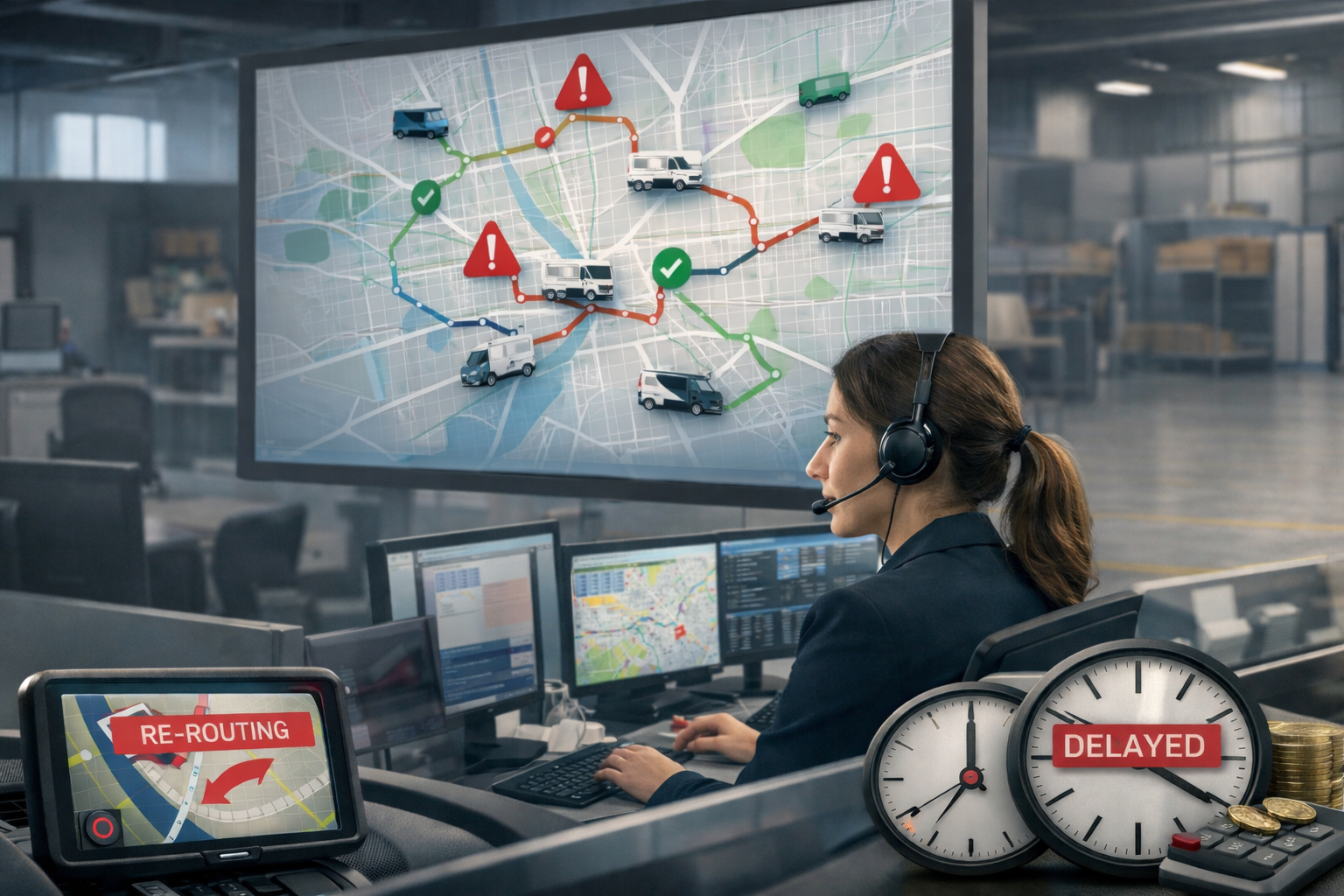 Cambios de última hora y direcciones incorrectas: un riesgo silencioso para la operación logística