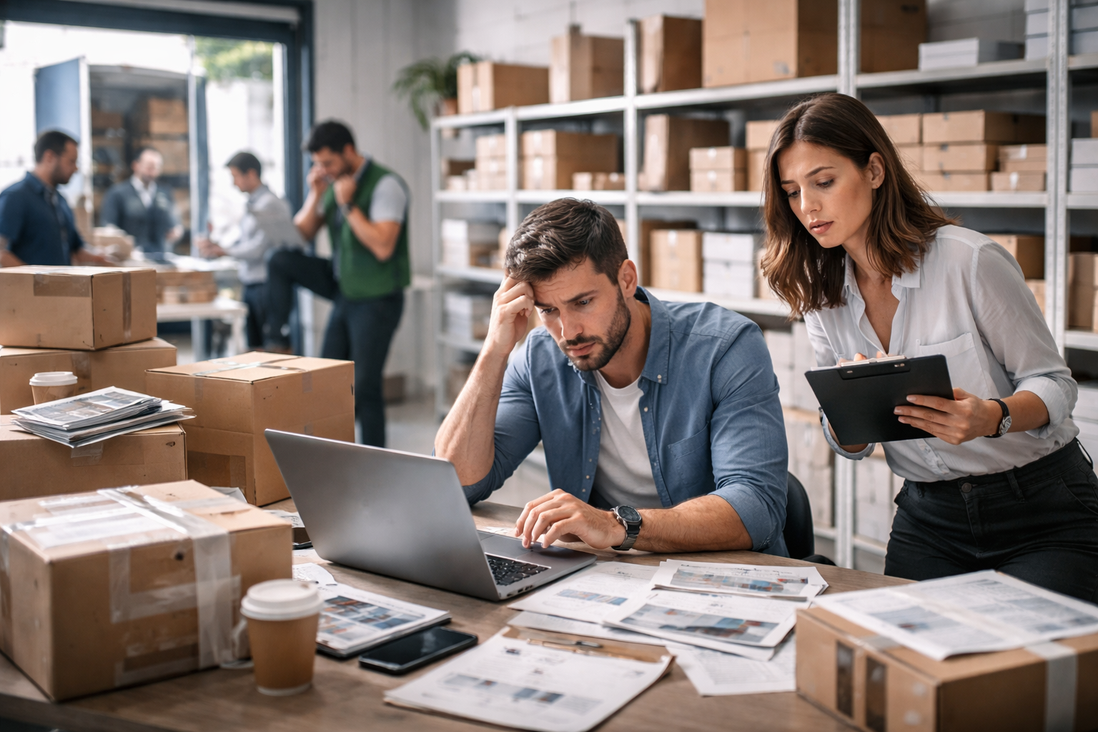 Señales de que tu negocio ya necesita un proveedor logístico