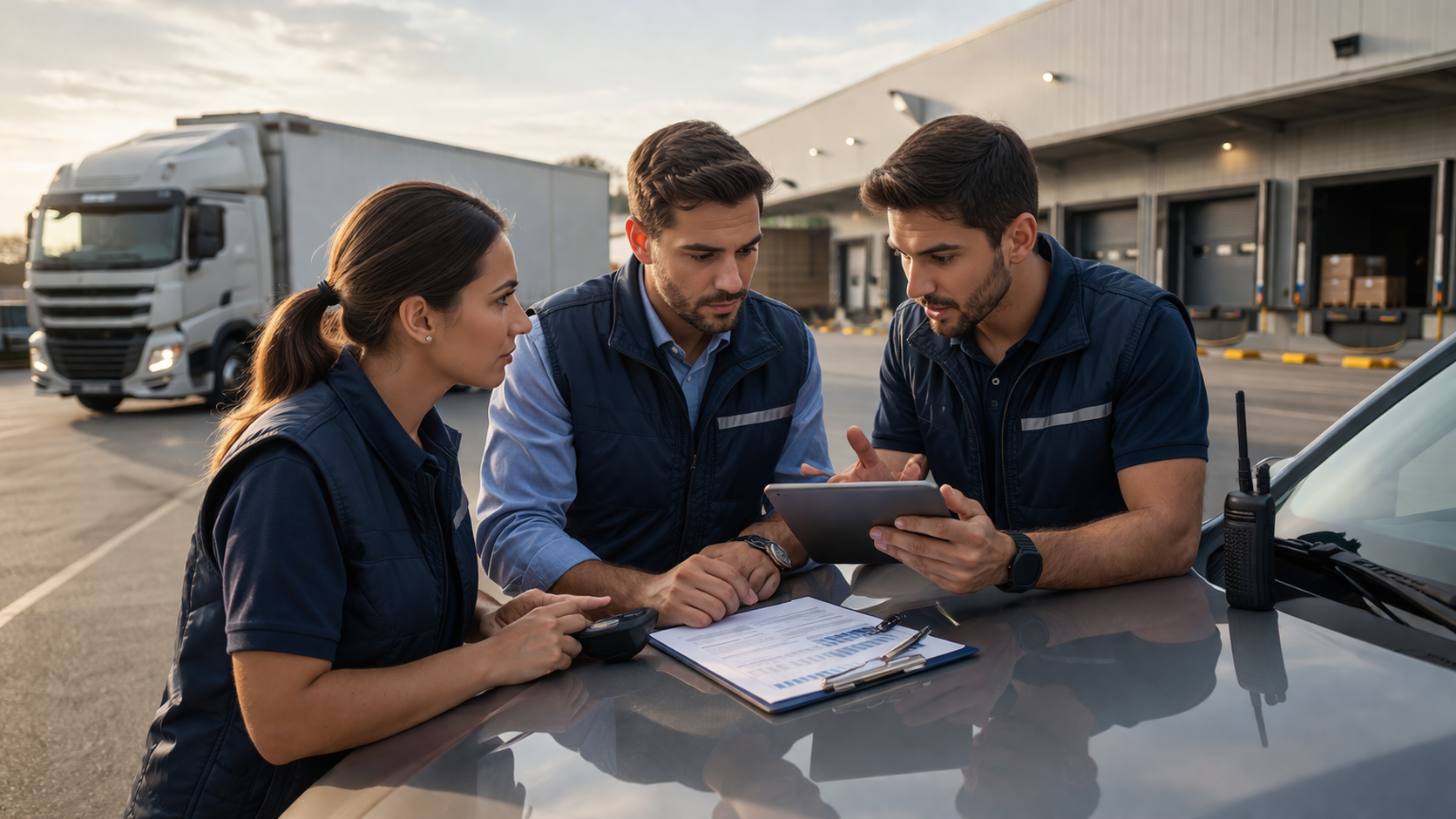 La evolución de la logística en empresas modernas