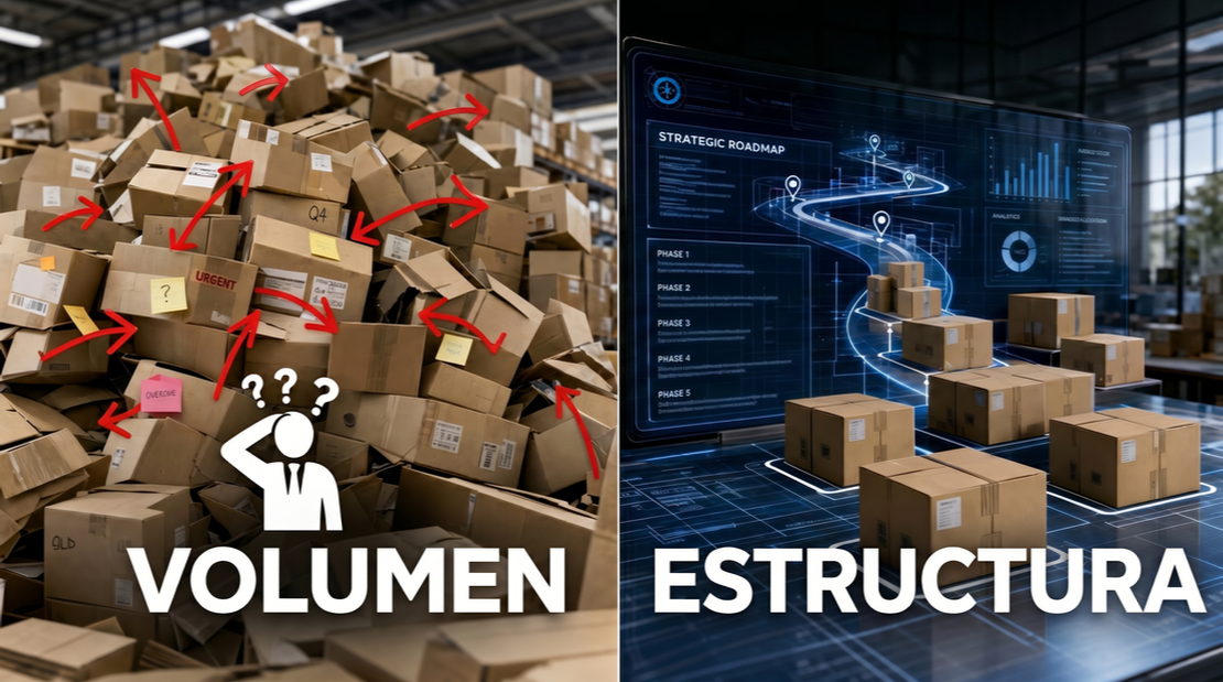 El error de crecer en volumen sin crecer en estructura
